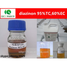 Diazinon 60% EC Insecticide, diazinon 95% tc, cas: 2921-88-2-lq